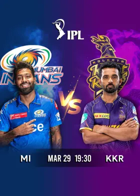 IPL 2026 Match 02 MI vs KKR - Movie free on Castle