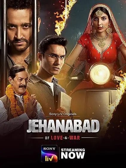 TV series poster: Jehanabad - Of Love & War