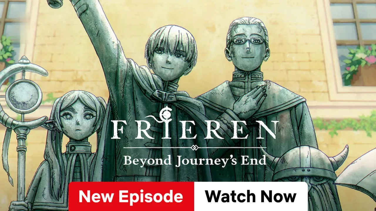 Movie Poster: Frieren: Beyond Journey's End