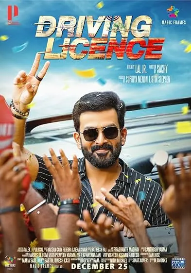 Movie Poster: Driving Licence