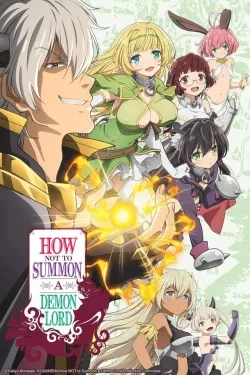 Movie Poster: How Not to Summon a Demon Lord