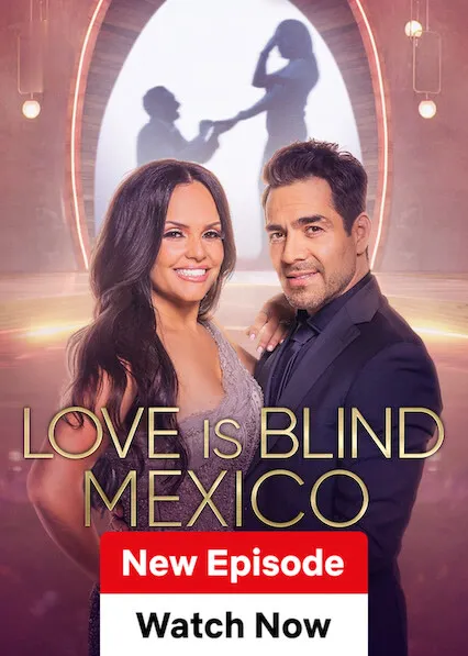 Movie Poster: Love is Blind: Mexico