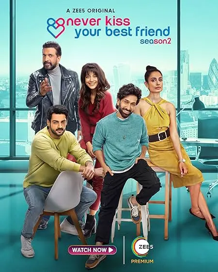 TV series poster: Never Kiss Your Best Friend