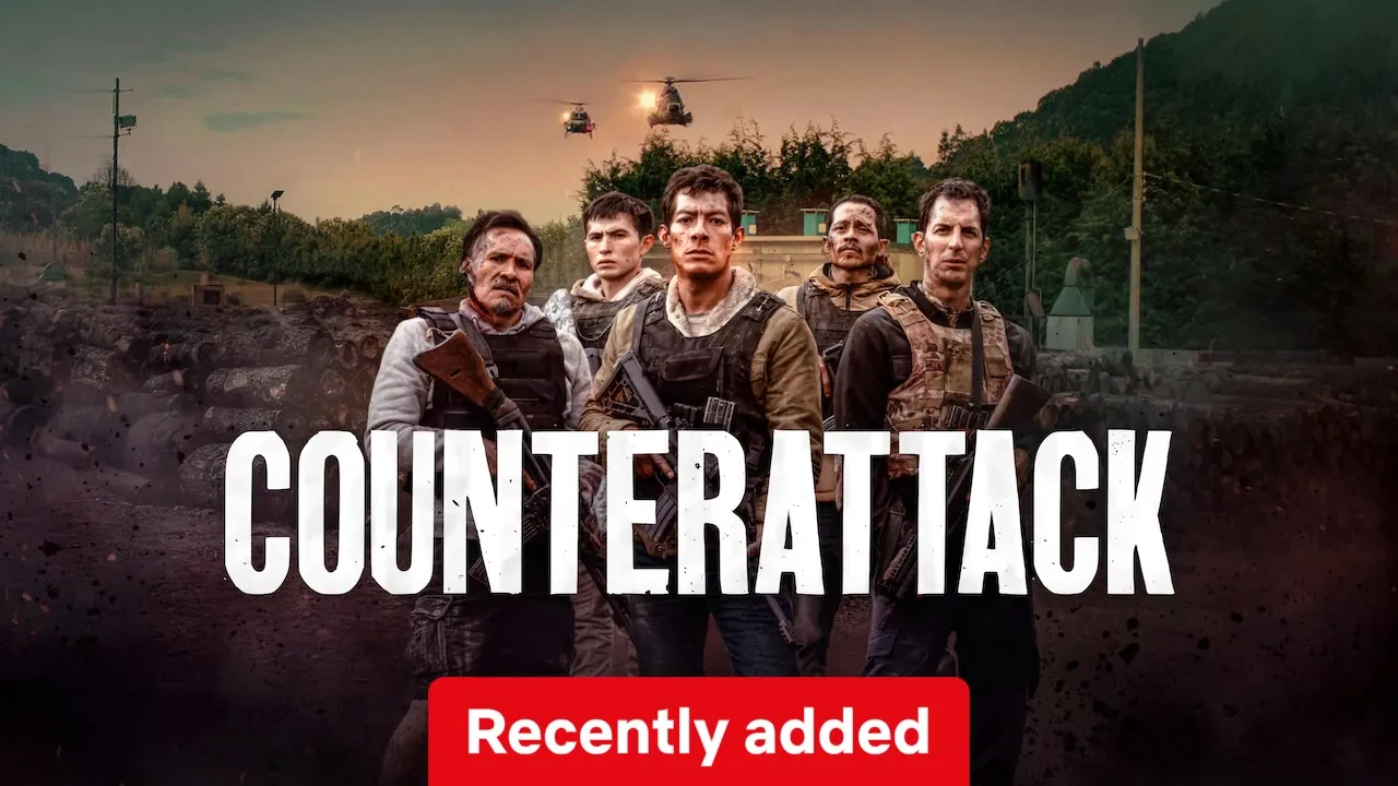 Movie Poster: Counterattack