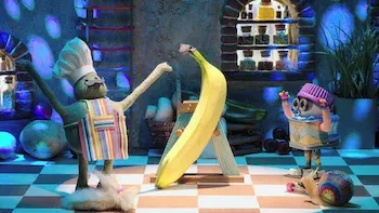 Popcorn / Banana Toast