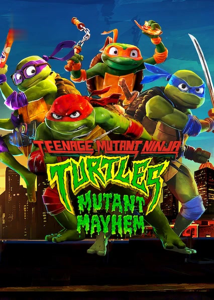Teenage Mutant Ninja Turtles: Mutant Mayhem