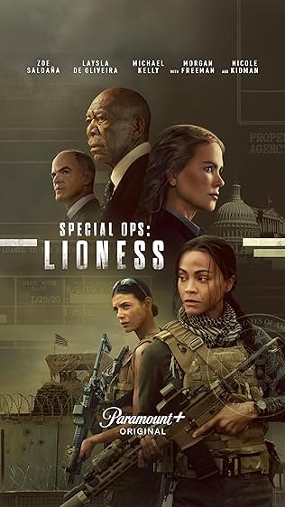 Episode 1 — Special Ops: Lioness Season 1