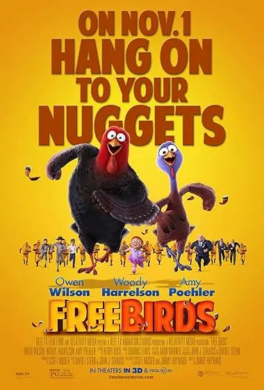 Movie Poster: Free Birds