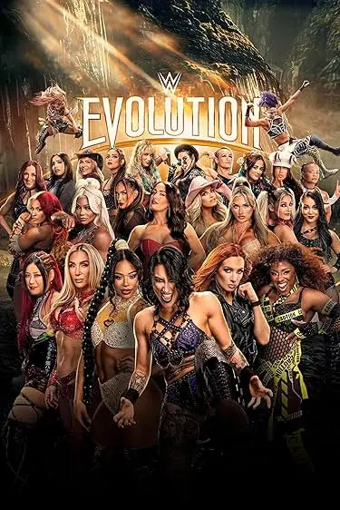Movie Poster: WWE Evolution