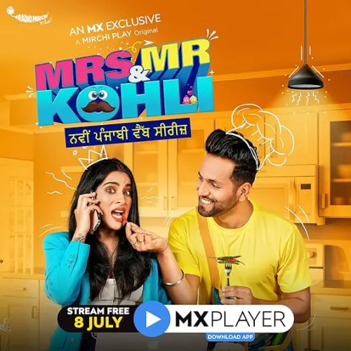 TV series poster: Mrs & Mr Kohli