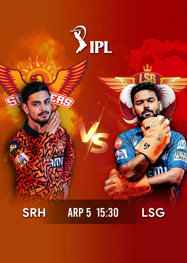 Movie Poster: IPL 2026 Match 10 SRH VS LSG