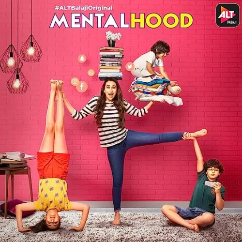 TV series poster: Mentalhood