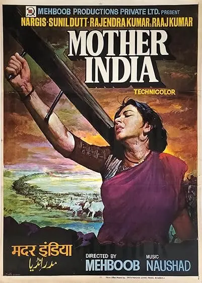 Movie Poster: Mother India