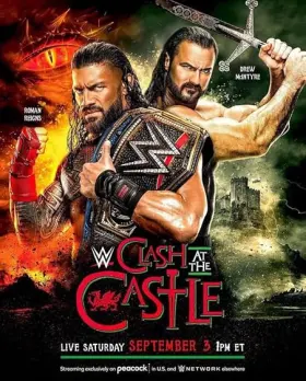 WWE Clash at the Castle 2022 - Movie free on Castle