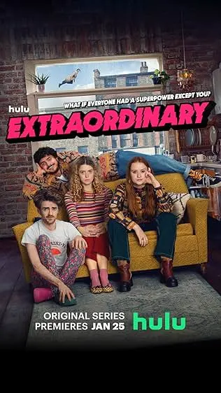 TV series poster: Extraordinary