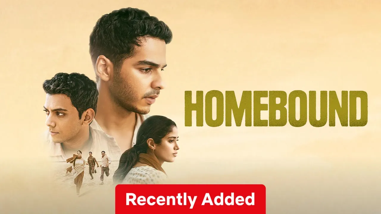 Movie Poster: Homebound