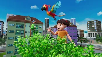 The Ivy on the Balcony