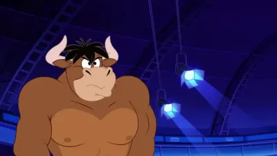 E66.Bull Fight