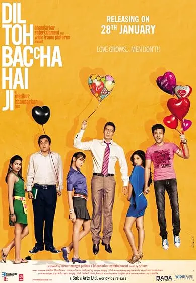 Movie Poster: Dil Toh Baccha Hai Ji