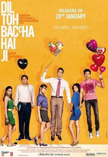 Dil Toh Baccha Hai Ji