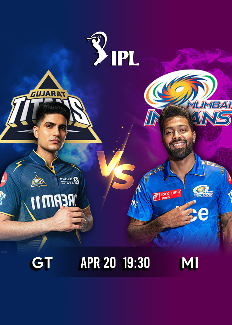 IPL 2026 Match 30 GT vs MI