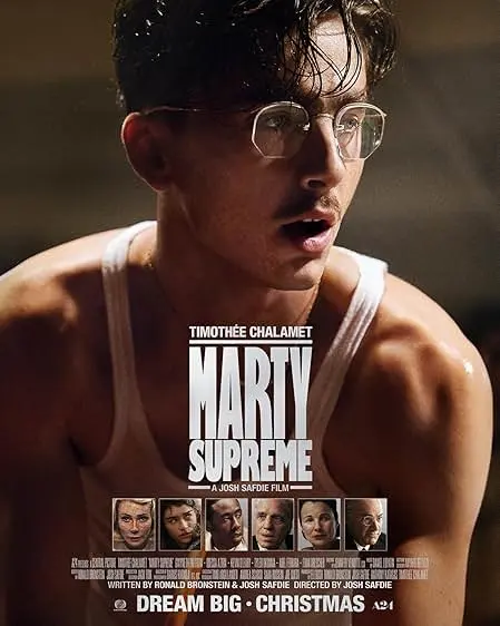 Movie Poster: Marty Supreme