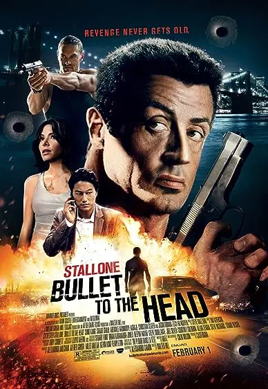 Movie Poster: Bullet to the Head