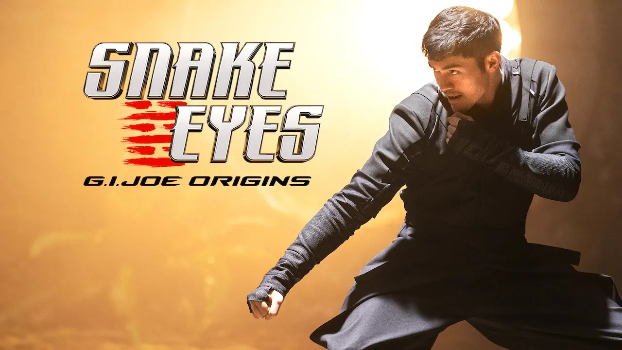 Movie Poster: Snake Eyes: G.I. Joe Origins