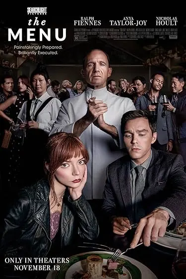 Movie Poster: The Menu