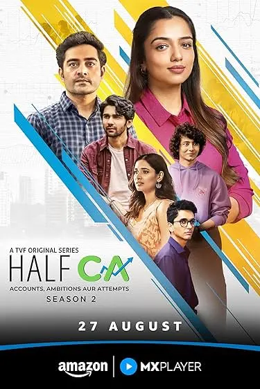 TV series poster: Half CA