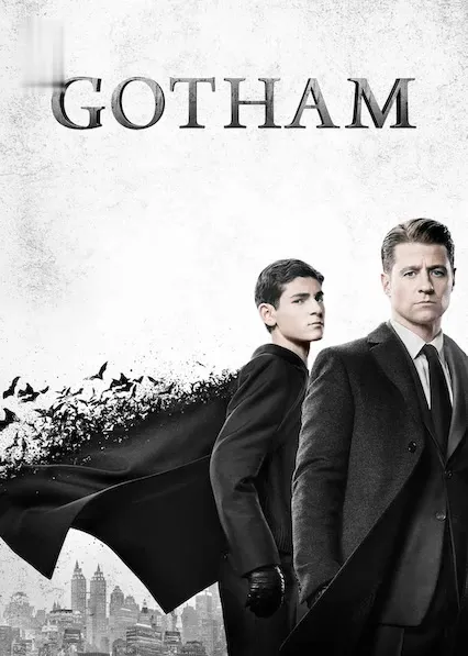 TV series poster: Gotham