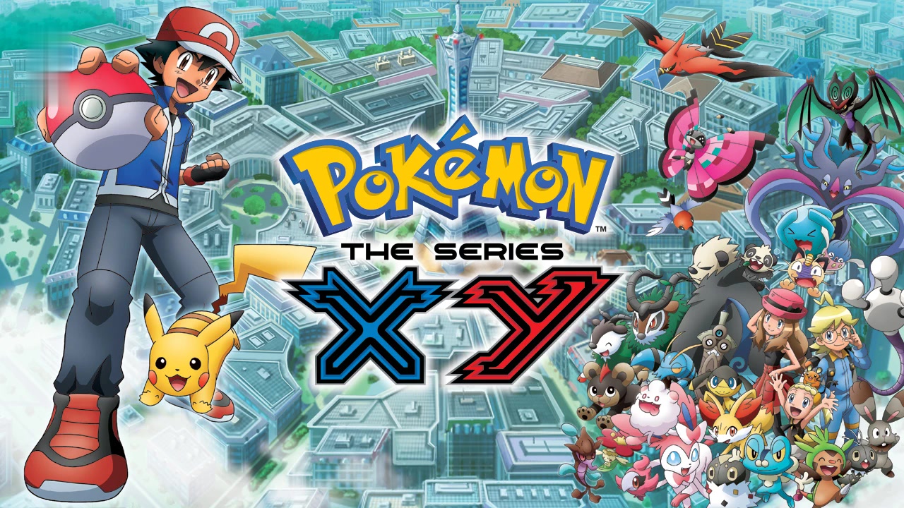 Pokémon The Series: XY