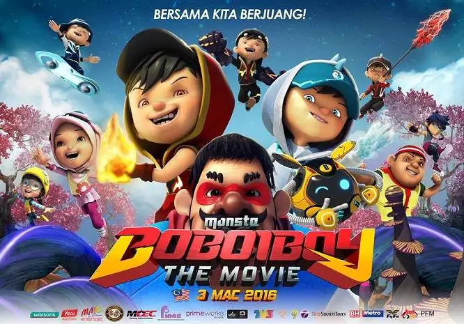 Movie Poster: BoBoiBoy: The Movie