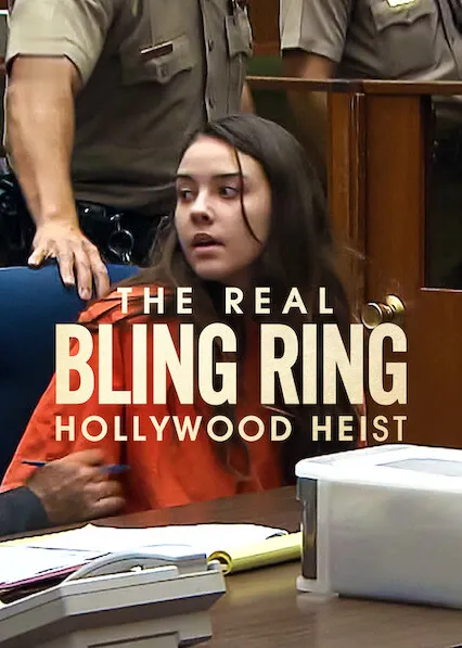 TV series poster: The Real Bling Ring: Hollywood Heist