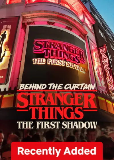 Movie Poster: Behind the Curtain: Stranger Things The First Shadow