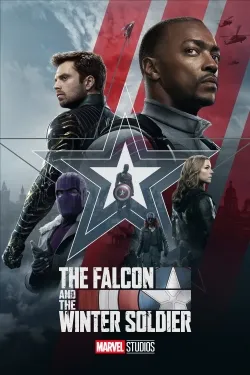 TV series poster: The Falcon and the Winter Soldier