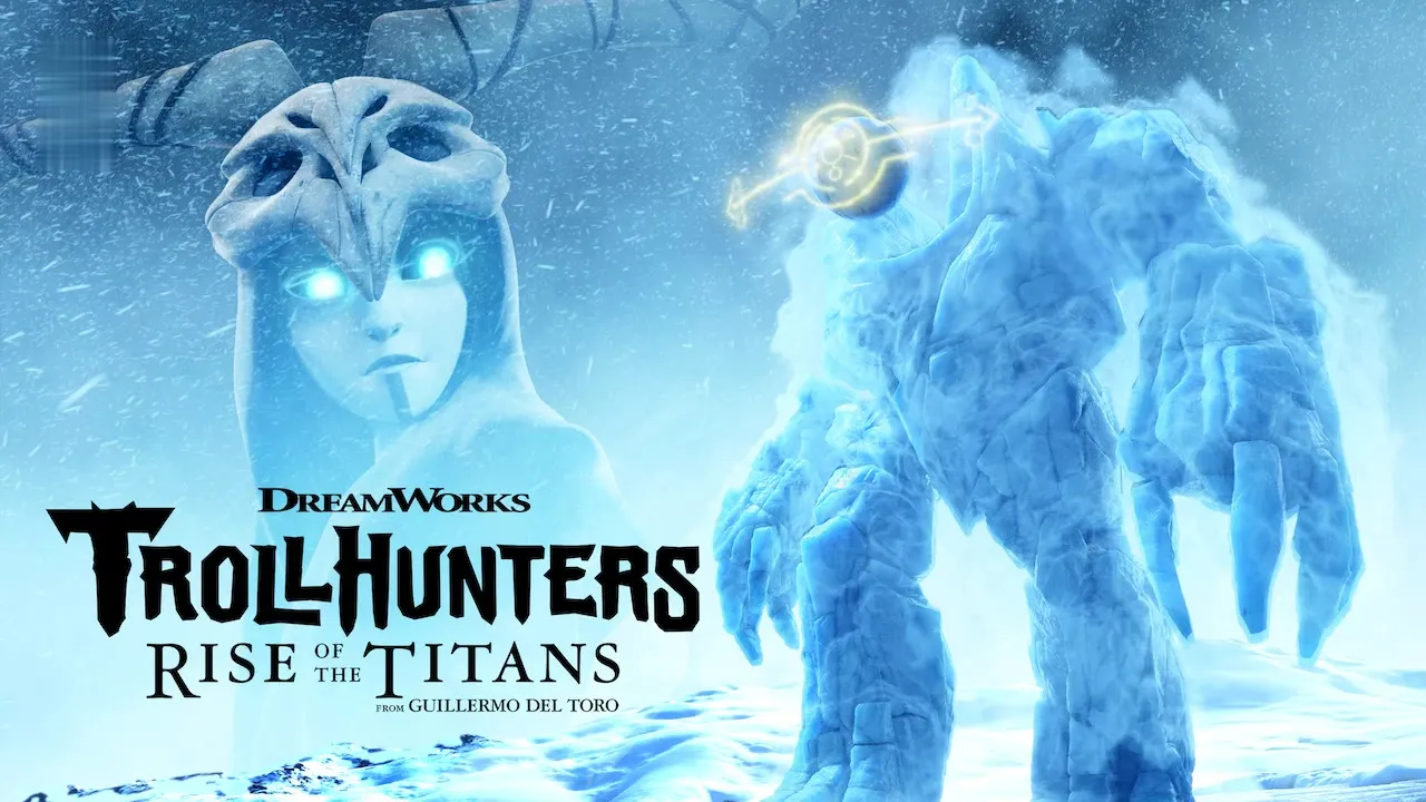 Movie Poster: Trollhunters: Rise of the Titans