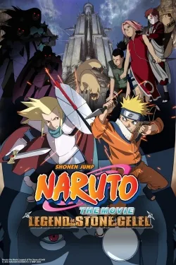 Naruto the Movie: Legend of the Stone of Gelel - Movie free on Castle