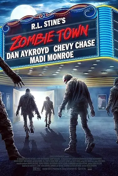 Movie Poster: Zombie Town