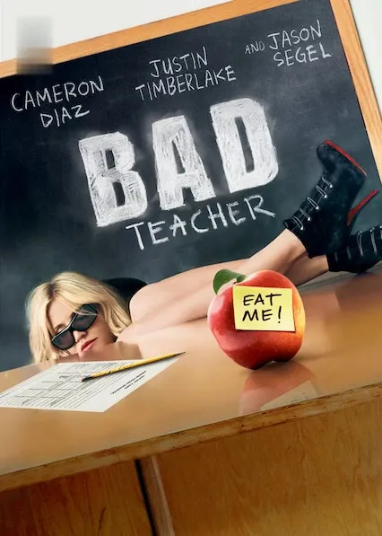 Movie Poster: Bad Teacher