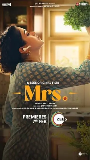 Movie Poster: Mrs