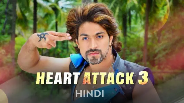 Movie Poster: Heart Attack 3