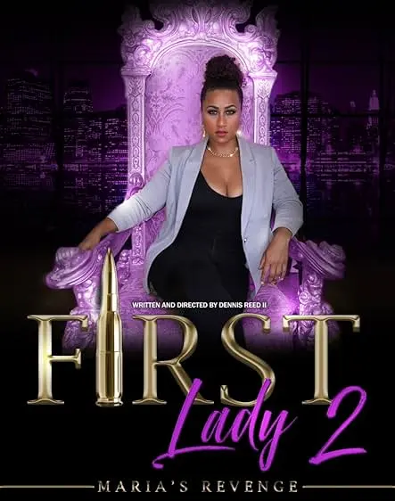 Movie Poster: First Lady II Maria's Revenge