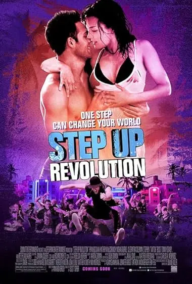 Movie Poster: Step Up Revolution