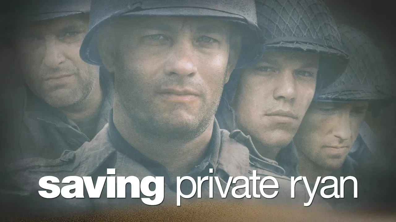 Movie Poster: Saving Private Ryan