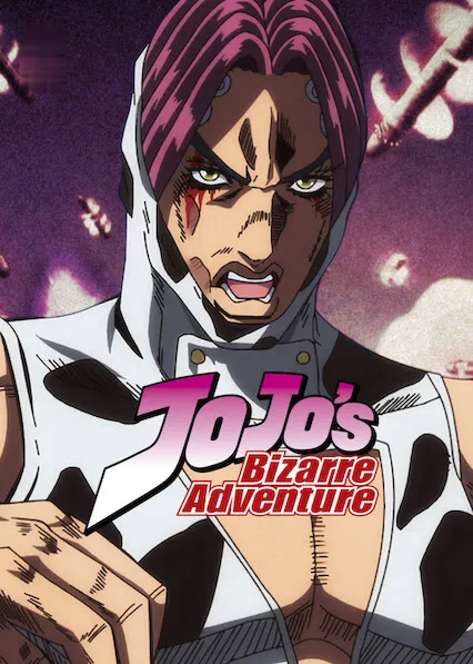 Movie Poster: JoJo's Bizarre Adventure
