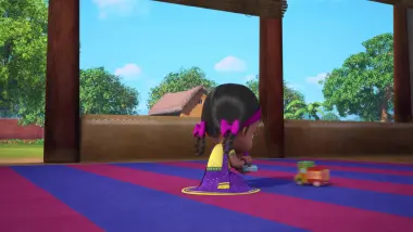 E1.First Day at School / Bubli's Toy Truck