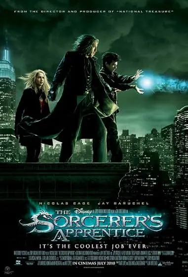 Movie Poster: The Sorcerer's Apprentice