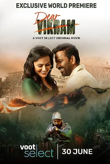 Movie Poster: Dear Vikram