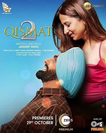 Movie Poster: Qismat 2